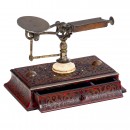 Antique Boulle Letter Scale, c. 1890