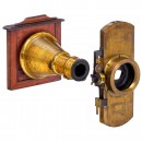 Wet-Plate Test Camera for Circular Images, c. 1870