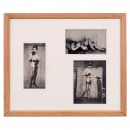 3 Self-Portraits by Pierre Molinier, 1958 onwards