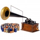 Edison Standard Phonograph Model B, c. 1907
