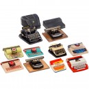 10 Toy Typewriters