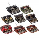 8 Interesting Portable Typewriters