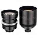 Super-Farron 0.87/76 mm and Leitz 0.75/65 mm