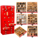 Spare Parts Cabinet