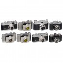 3 x Foca, 3 x Derlux and 2 x Ontobloc