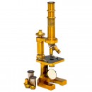 Compound Microscope by Carl Zeiss in Jena, 1884