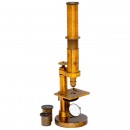 Very Early Compound Microscope by Carl Zeiss in Jena, 1864