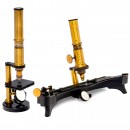 Trichinella Microscope from Berlin, c. 1890–1910