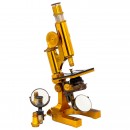 Large Microscope by Leitz in Wetzlar, c. 1886