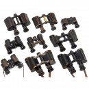 9 Binoculars by Carl Zeiss in Jena