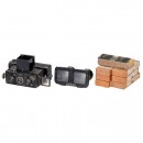 Stereflektoskop and Viewer with Slides