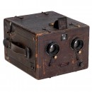 Stereo Magazine Camera, c. 1885