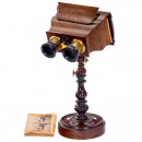 Stereoscope with Stand, c. 1870