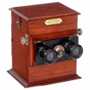 Le Minimus Table-Top Stereo Viewer, 1907 onwards