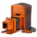 Studio Camera with Cooke Portrait Anastigmat Series II B, c. 193