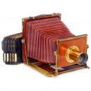 Rare German Field Camera Favorita, c. 1910