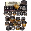 22 Lenses, 1870–1938