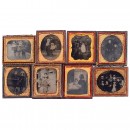 8 Beautiful Early Photographs of Children as Ambrotypes or Ferro