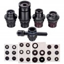 Zeiss Jena Prototype Film Lens Set, c. 1980