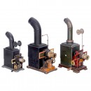 3 Cinematographs by Bing, Plank, and Falk