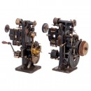 2 Projection Heads for 35mm Film, c. 1925