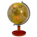 Columbus German Terrestrial Globus, c. 1910