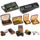 5 Ear Trumpets and 5 Electric Hearing Aids