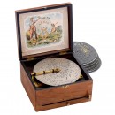 Aegir Disc Musical Box, c. 1895