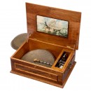 Rare Orpheus Disc Musical Box, c. 1899