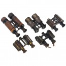 5 German Binoculars