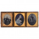 Mother and Child – in 3 Ambrotypes
