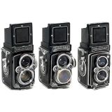 3部Rolleiflex相机