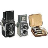 Rolleiflex 4ⅹ4 和 Rolleicord Ⅱ