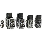 4部Mamiya 6x6-TLR相机
