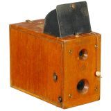Dr.Krügener's Simplex Reflex Camera   1888年