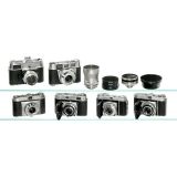 多部Kodak Retina 以及 Retinette相机