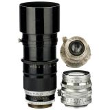 Leitz Telyt 4,5/20 cm,Summarit 1,5/5 cm,Elmar 3,5/50 mm