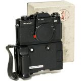 带马达的Leicaflex SL MOT相机    1970年