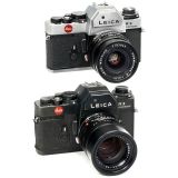 2ⅹLeica R3,Summicron-R 2/35 and Elmarit-R 2,8/90