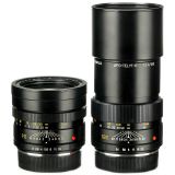 Summicron-R 2/90 and Apo-Telyt-R 3,4/180     1979年