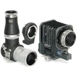 带附件的VisoflexⅠ and Elmar 65 mm