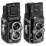 Rolleiflex 2.8 D & Rolleimagic II / 禄莱福莱 2.8 D和Rolleimagic II