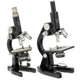 2台Ernst Leitz，Wetzlar显微镜
