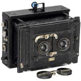 带Anschütz快门的Goerz Ango 立体照相机