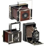 Deckrullo-Nettel Predecessor and other Plate Cameras