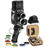 长焦禄莱相机 Tele-Rolleiflex 及附件，1959