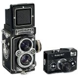 禄莱 Rolleiflex 3.5 C 和 Rollei 35 T
