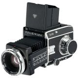 禄莱 Rolleiflex SL66，1982