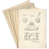 爱克山泰 6份专利说明书 Ihagee -Exakta