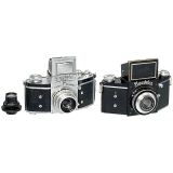 爱克山泰 Exakta B 和 Exakta Varex